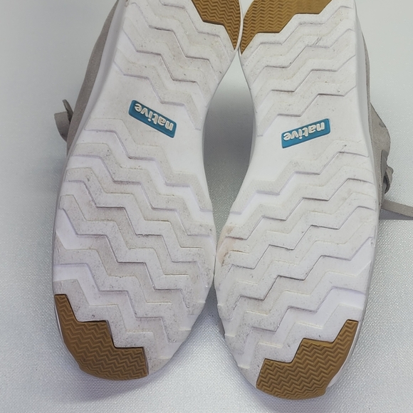 Native Gray Perforated Sneakers - Picture 4 of 7